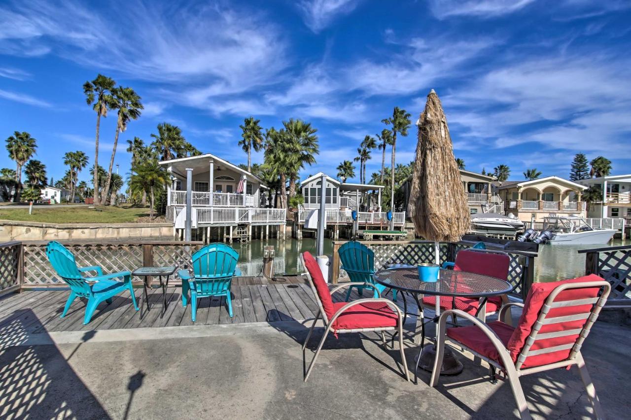 Cozy Waterfront Port Isabel Cottage With Deck! Exterior photo