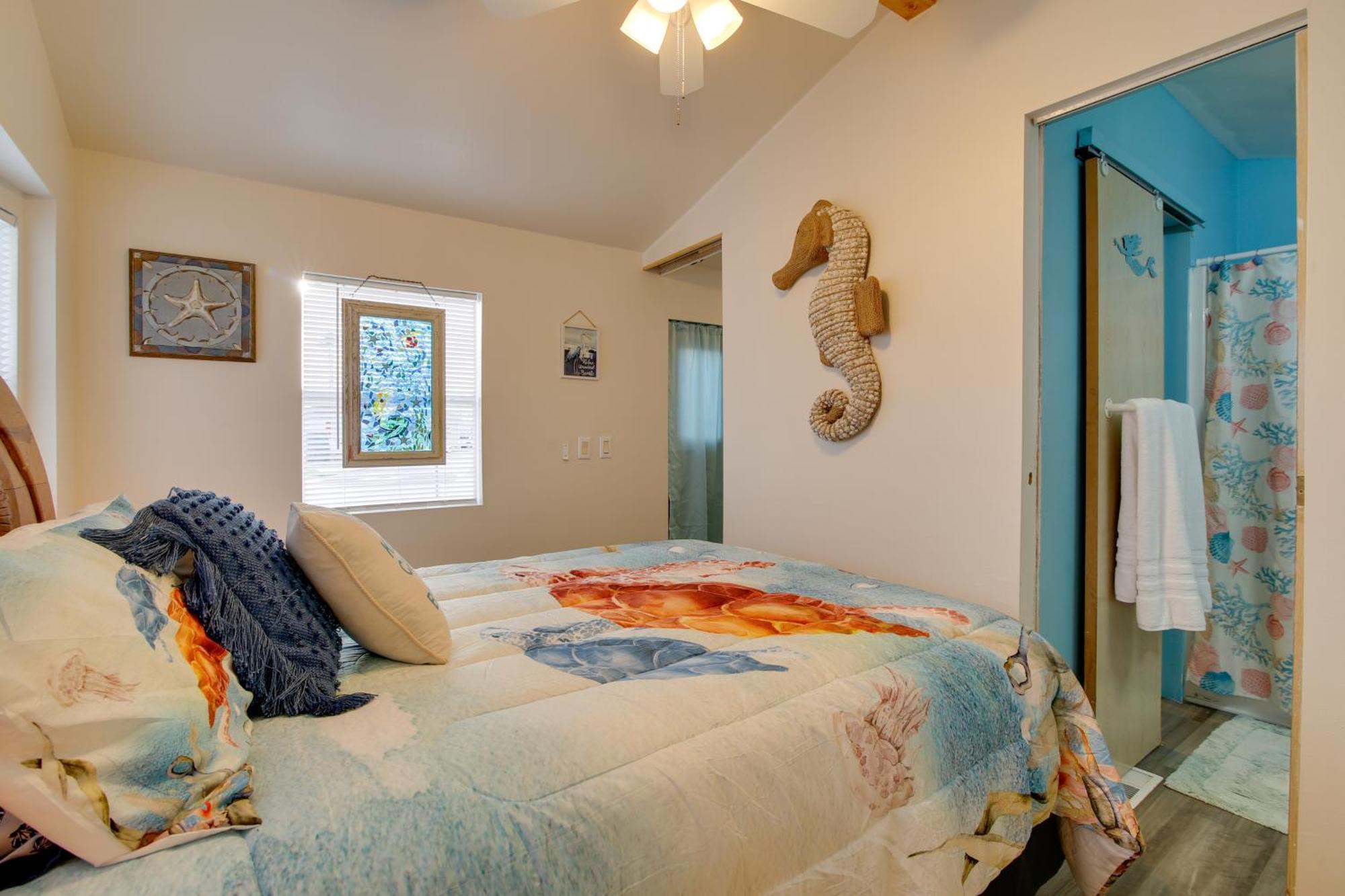 Cozy Waterfront Port Isabel Cottage With Deck! Exterior photo