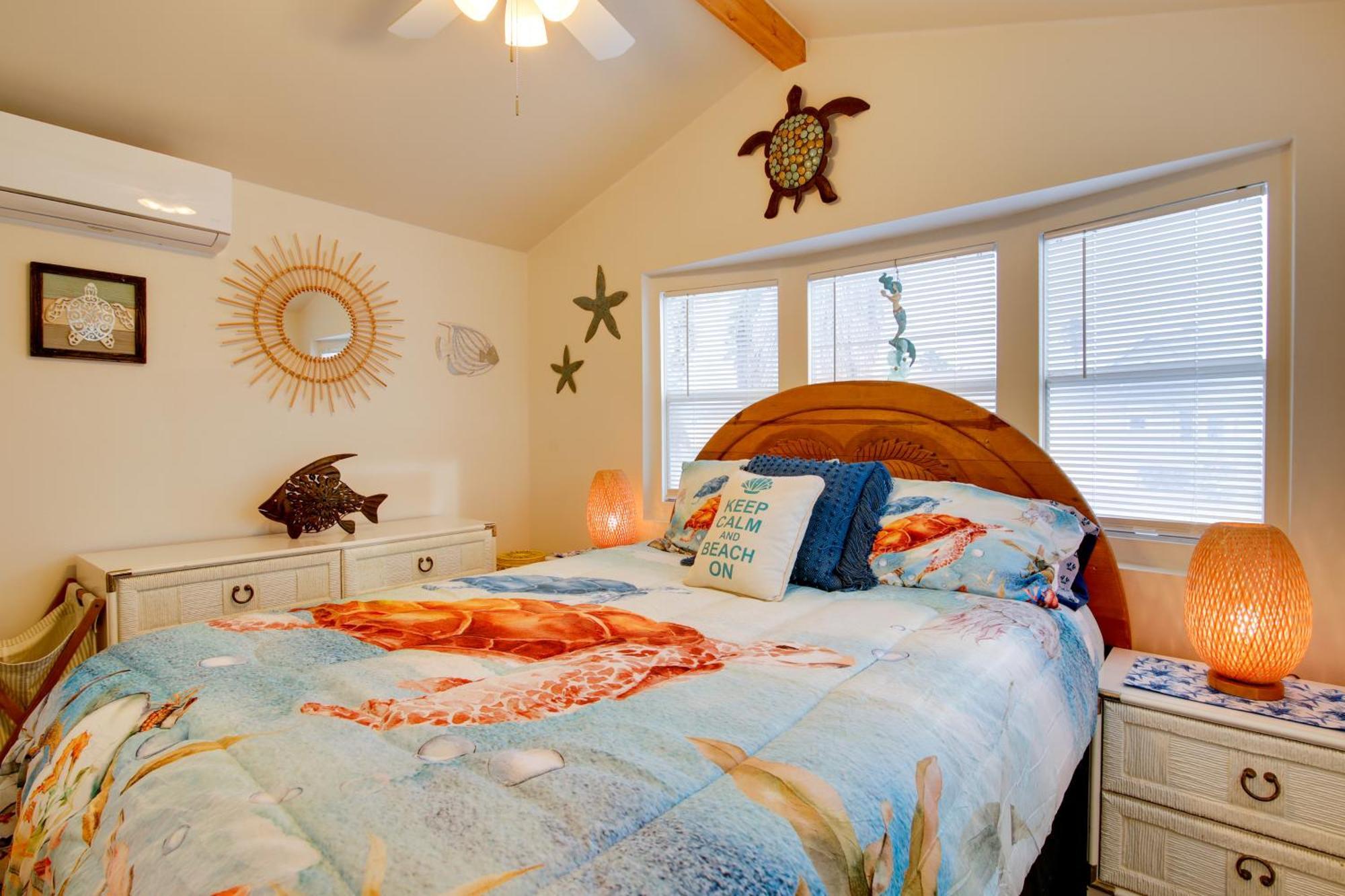 Cozy Waterfront Port Isabel Cottage With Deck! Exterior photo